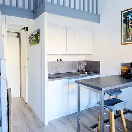 Maisonnette Des Poissons, A 50 M De La * 포르닉