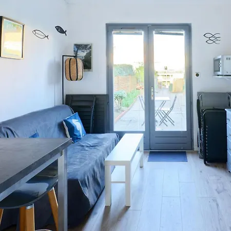 Maisonnette Des Poissons, A 50 M De La Prázdninový dům *