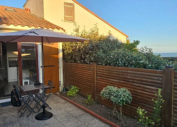 Maisonnette Des Poissons, A 50 M De La * Pornic