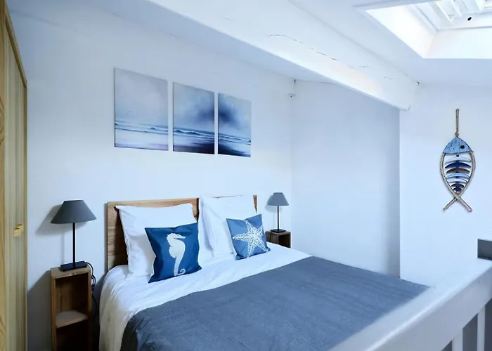 Maisonnette Des Poissons, A 50 M De La * Pornic