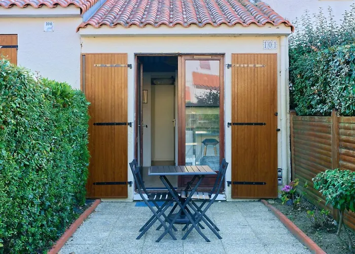 Ferienhaus Maisonnette Des Poissons, A 50 M De La *