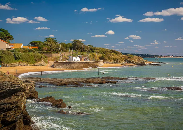 Maisonnette Des Poissons, A 50 M De La * Pornic